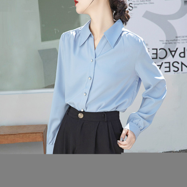 KSS 2330 여자카라넥블라우스