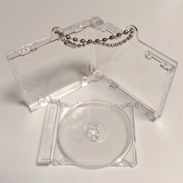 굿즈 미니 CD 스트랩 스마트 키홀더 키링