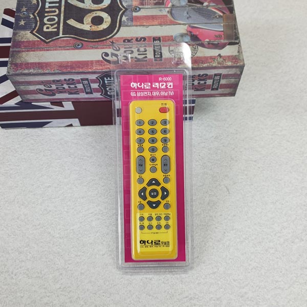 하나로 리모컨 IR 6000