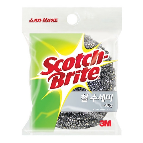 3M 철수세미MSBL35 35g 박스 30개