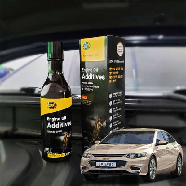 더뉴말리부 엔진 오일 첨가제 코팅제 250ml