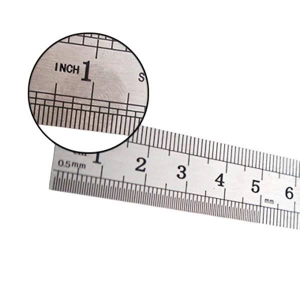 스틸자 30cm