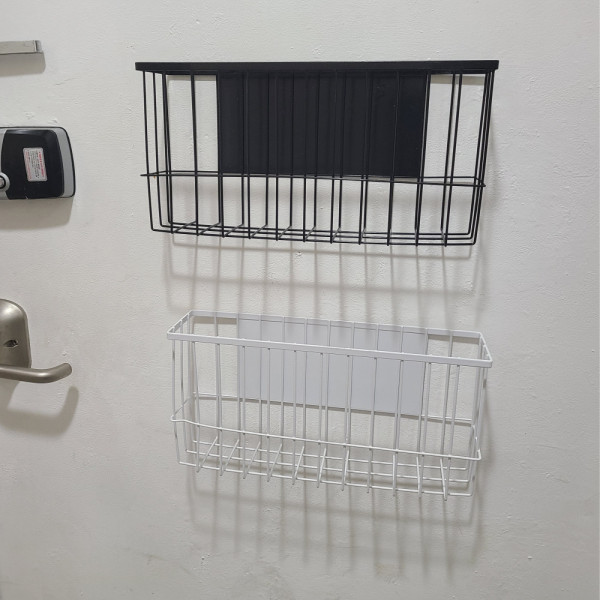 가정용 현관문우산꽂이 통 거치대 자석 철제우산꽂이
