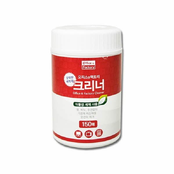 크리너원형(150매 Office Factory)