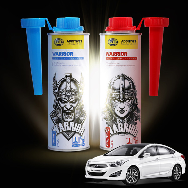 i40 가솔린,디젤 프리미엄 연비향상 헬라 워리어 연료첨가제 300ML