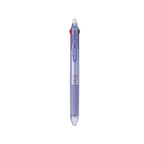 파이롯트 프릭션 3색볼펜 LKFBS 60UF PV 0 38mm 펄바이올렛 멀티펜