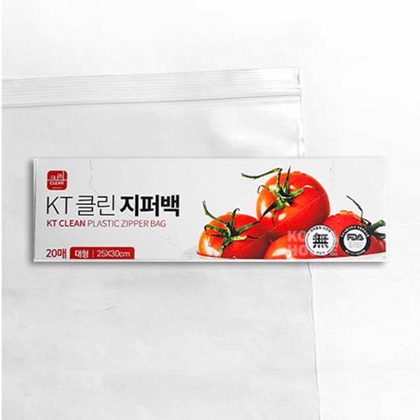 클린지퍼백대20매 25x30