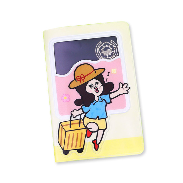 옥지 Check-In 여권케이스