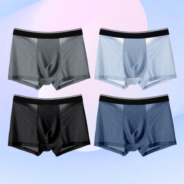 통기성 스판 남자 팬티 촉감좋은 시원한 드로즈 여름