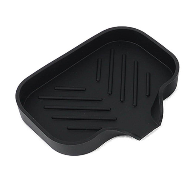 다용도 실리콘 물빠짐 받침대 소형 그레이