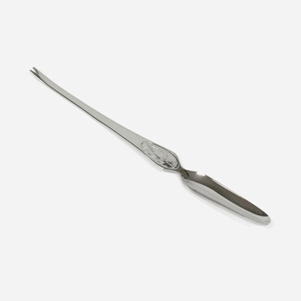 스텐 유광 가재포크
