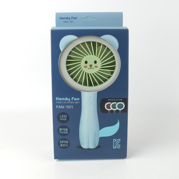 핸드 tail LED 선풍기 FAN-101 휴대용 캠핑 손풍기