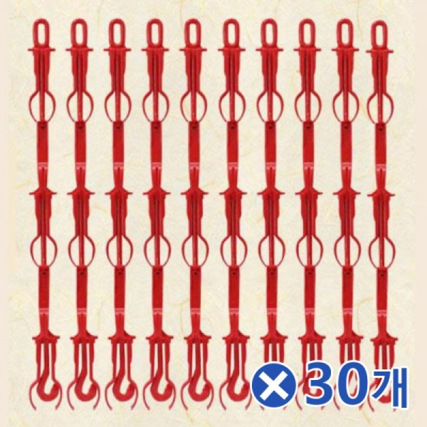 집에서 만드는 DIY 곳감걸이 1px30개 곶감말리기 꽃감