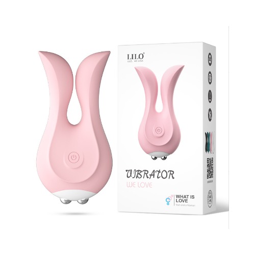 토끼 디자인 10단 진동 딜도 바이브레터 클리 유두 오르가즘 마사지 레빗