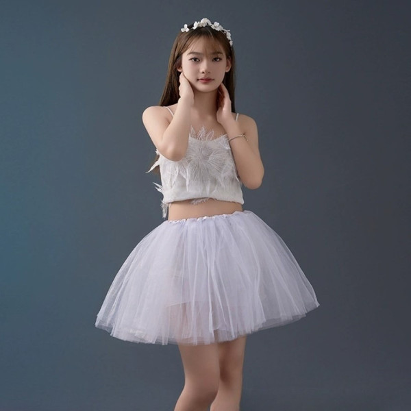 수사니 발레치마 발레복 성인발레복 투투스커트 초등발레복 발레코디 리허설스커트