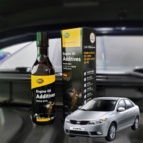 포르테쿱 엔진 오일 첨가제 코팅제 250ml