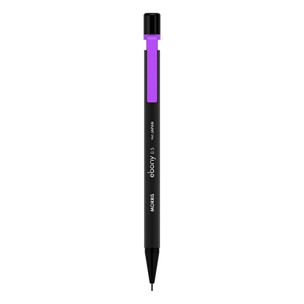 에보니 샤프 라일락 0.5mm 1자루 모리스