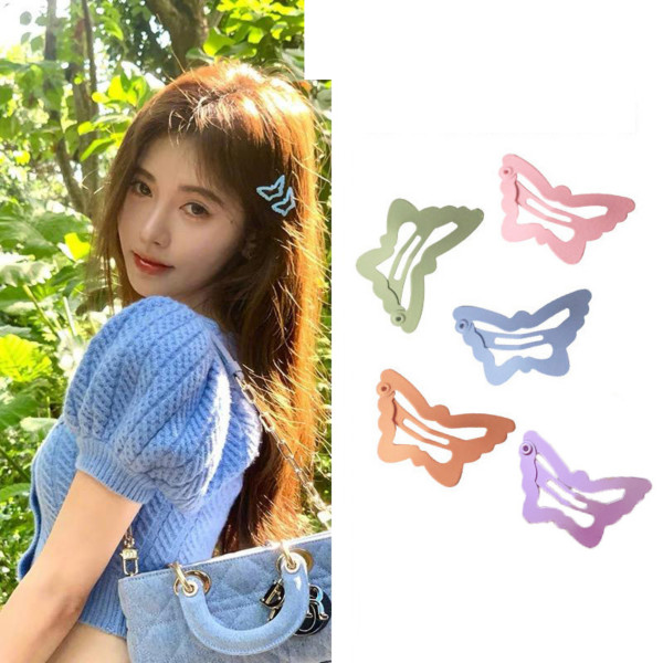 버터플라이 키치 헤어 핀