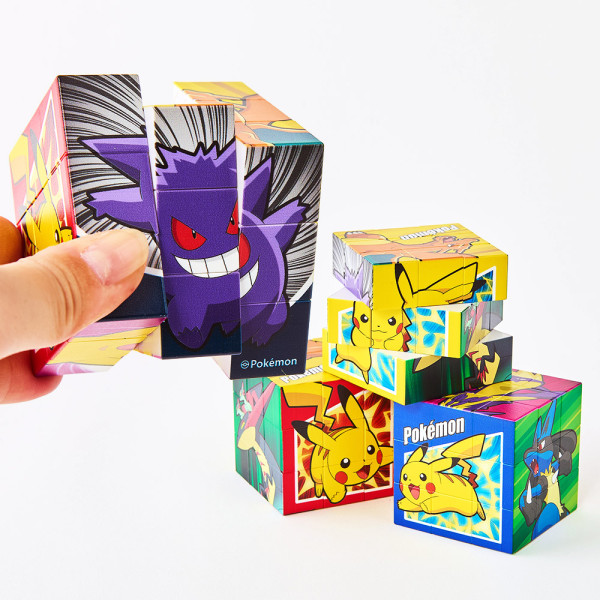 포켓몬스터 3X3 큐브-6EA