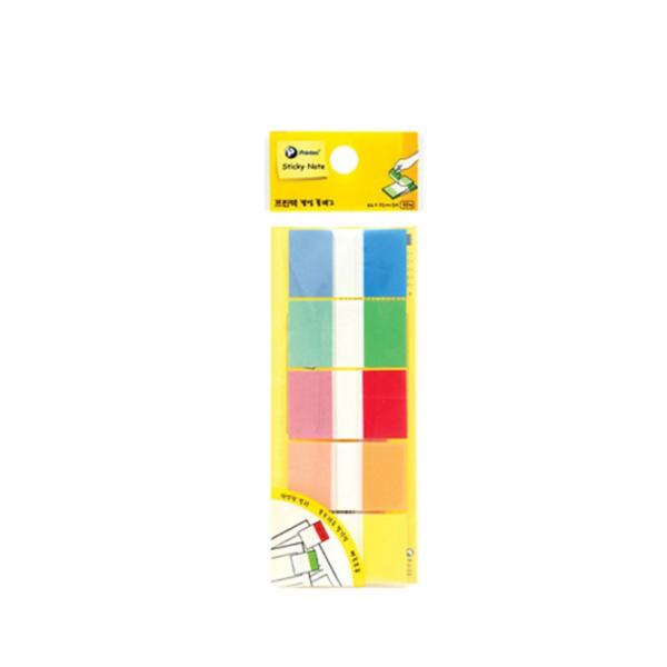 팝업플래그5색 F4425-5(44x25mm 10매)