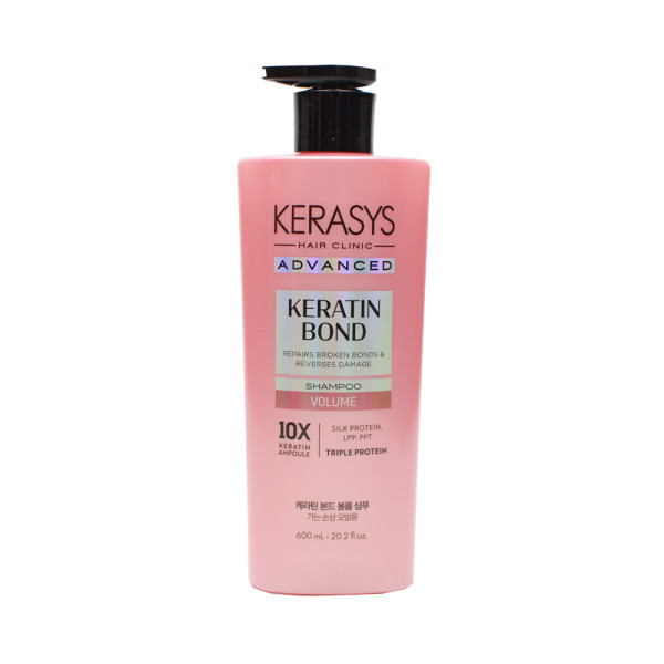 케라시스 케라틴 볼륨 샴푸 600ml