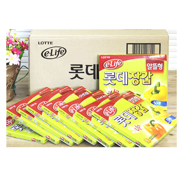 (BOX)롯데장갑알뜰형(24x27x50매)_50개입