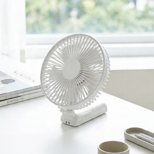 자이온 탁상용 100단 대형선풍기 화이트 ZBF BIGFAN350 LED