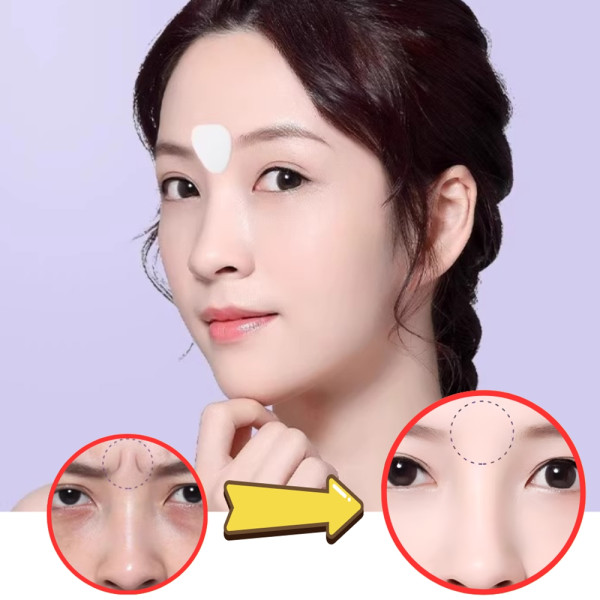 미간 주름 입꼬리 팔자 눈가 주름패치 리프팅 밴드 스티커 3종 타입