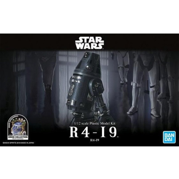 스타워즈 12sc R4-I9 로봇 프라모델
