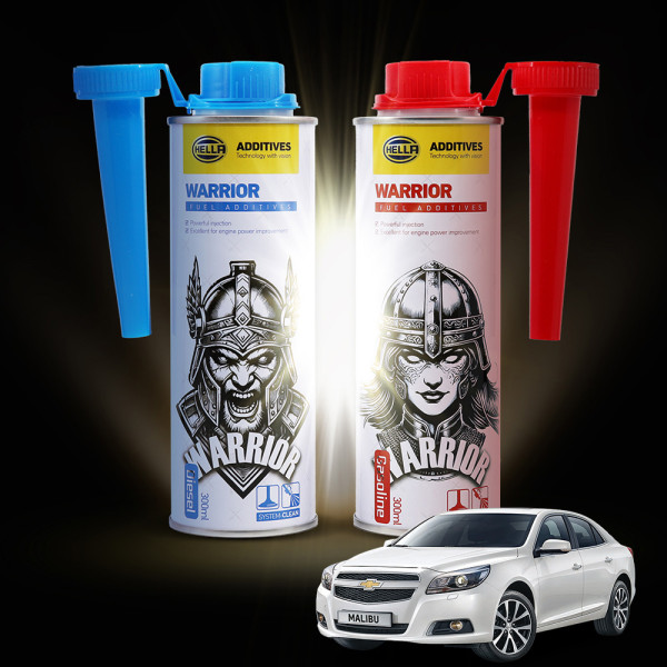 말리부 가솔린,디젤 프리미엄 연비향상 헬라 워리어 연료첨가제 300ML