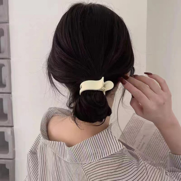 깔끔 올림머리 헤어 집게 핀
