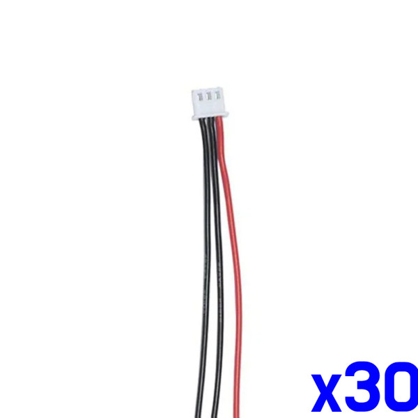 22 wag 배터리보호 밸런스 케이블 2S(3줄) x30개