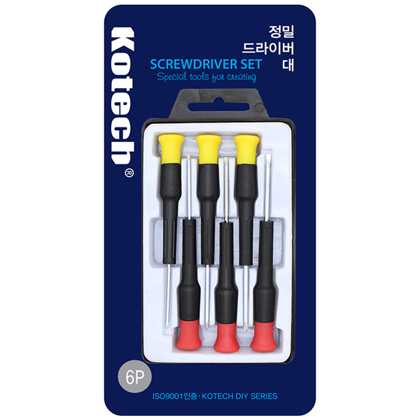 정밀 드라이버 세트 대 K 0586