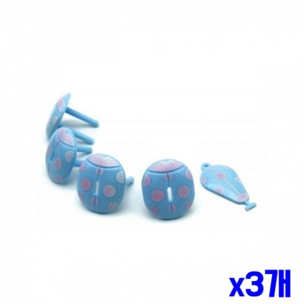 감전방지 콘센트 안전커버 무당벌레 디자인 x3개