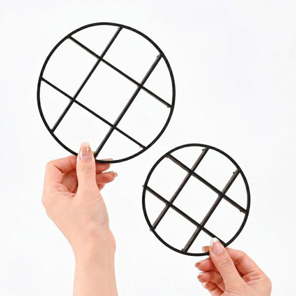 과습 방지 화분 받침대 12cm 플라스틱 물 받침 가드닝 용품 통풍 물빠짐 받이