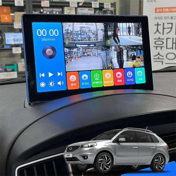 QM5 제임스P 10.1인치 4채널블랙박스