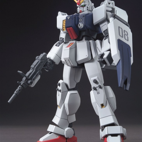 완성품 HGUC 1of144 DAM GROUND TYPE 육전형 건담