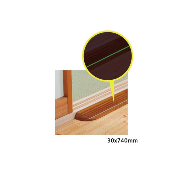 실내용 야광 문턱 안전 경사판 SO ES30P 모서리보호대