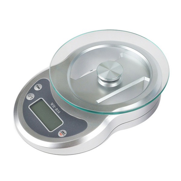 썬쿡16 강화유리 디지털 1kg 주방저울 1g 정밀측정