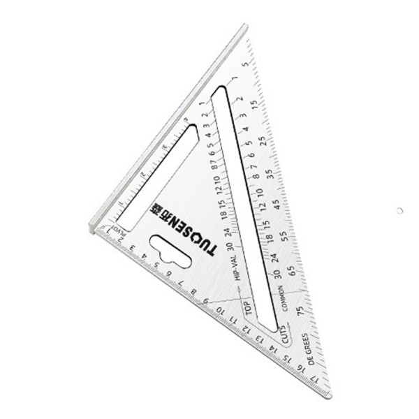 미란다 알루미늄 정밀 삼각자 180mm 3B324