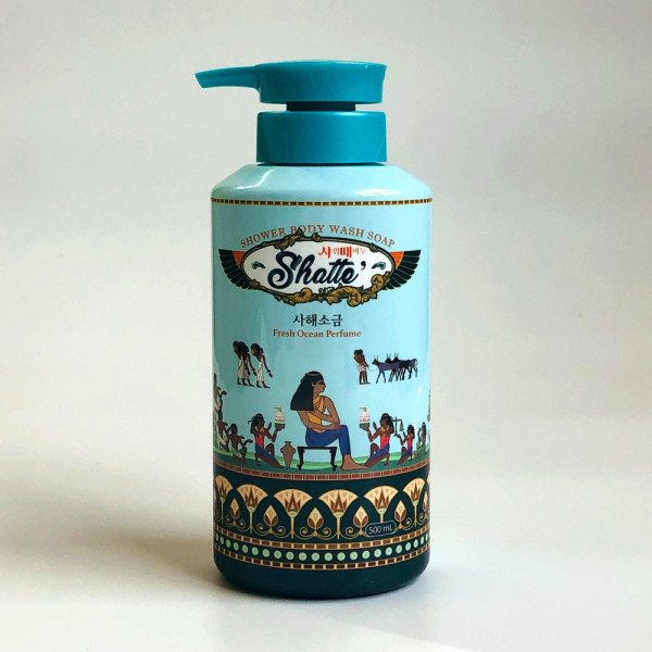 무궁화 사해소금 목욕 샤워 AHA 각질 퍼퓸 바디 때비누 500ml