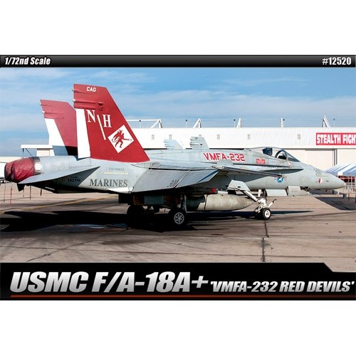 72sc 미해병대 FA18A VMFA232 레드 데블스 NEW DECAL