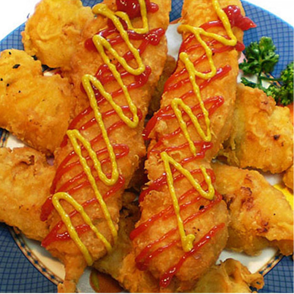 순살 치킨 후라이드 닭꼬치 1kg 100gX10개 캠핑요리
