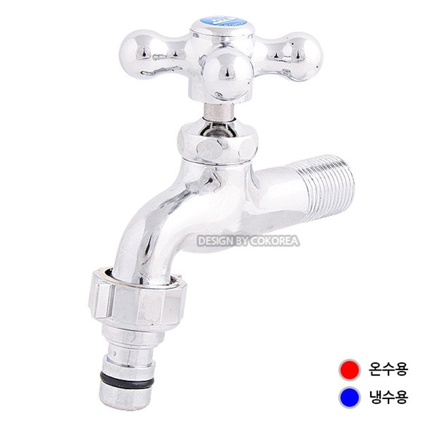 십자 커플링 가로꼭지왕분리형 냉수용 01729 1B112