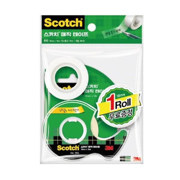 3M 매직테이프 122A(2plus1 18mmx16M)