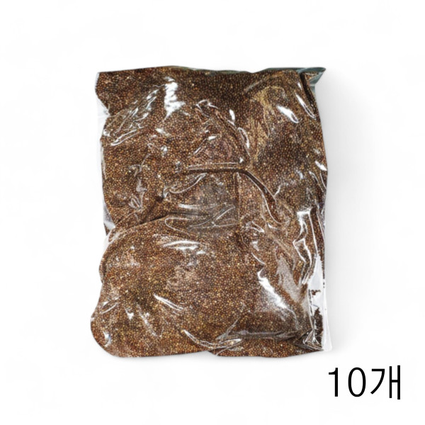 청학FNC 통 볶음들깨 1Kg X 10개 수입산 식재료 식당용 볶음통들깨 고소한들깨