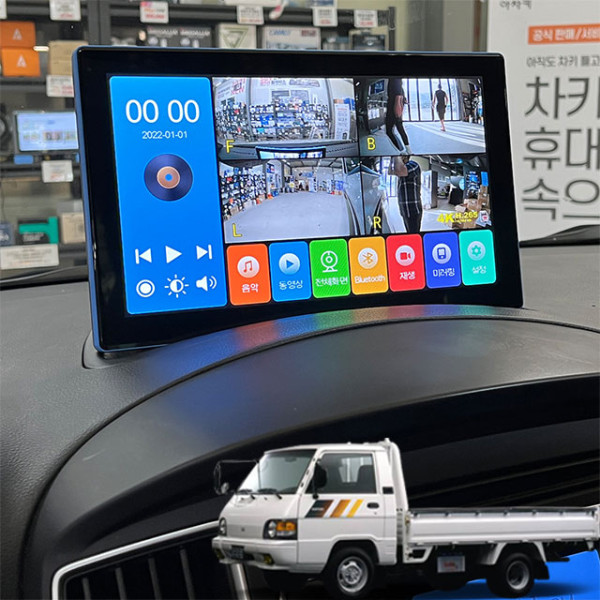 포터 제임스P 10.1인치 4채널블랙박스