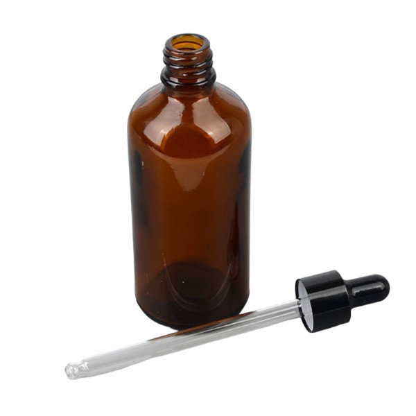 갈색 스포이드 유리공병 30ml