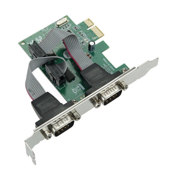 Express 시리얼 멀티 카드(PCI-e) 2port ST37