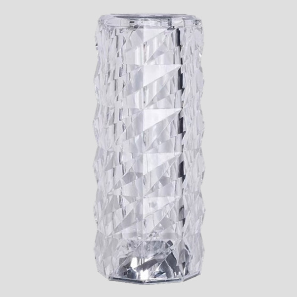 USB LED 수유등 크리스탈 간접조명 무드등 원터치